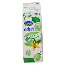 Brookside Vanilla Yoghurt 1Ltr